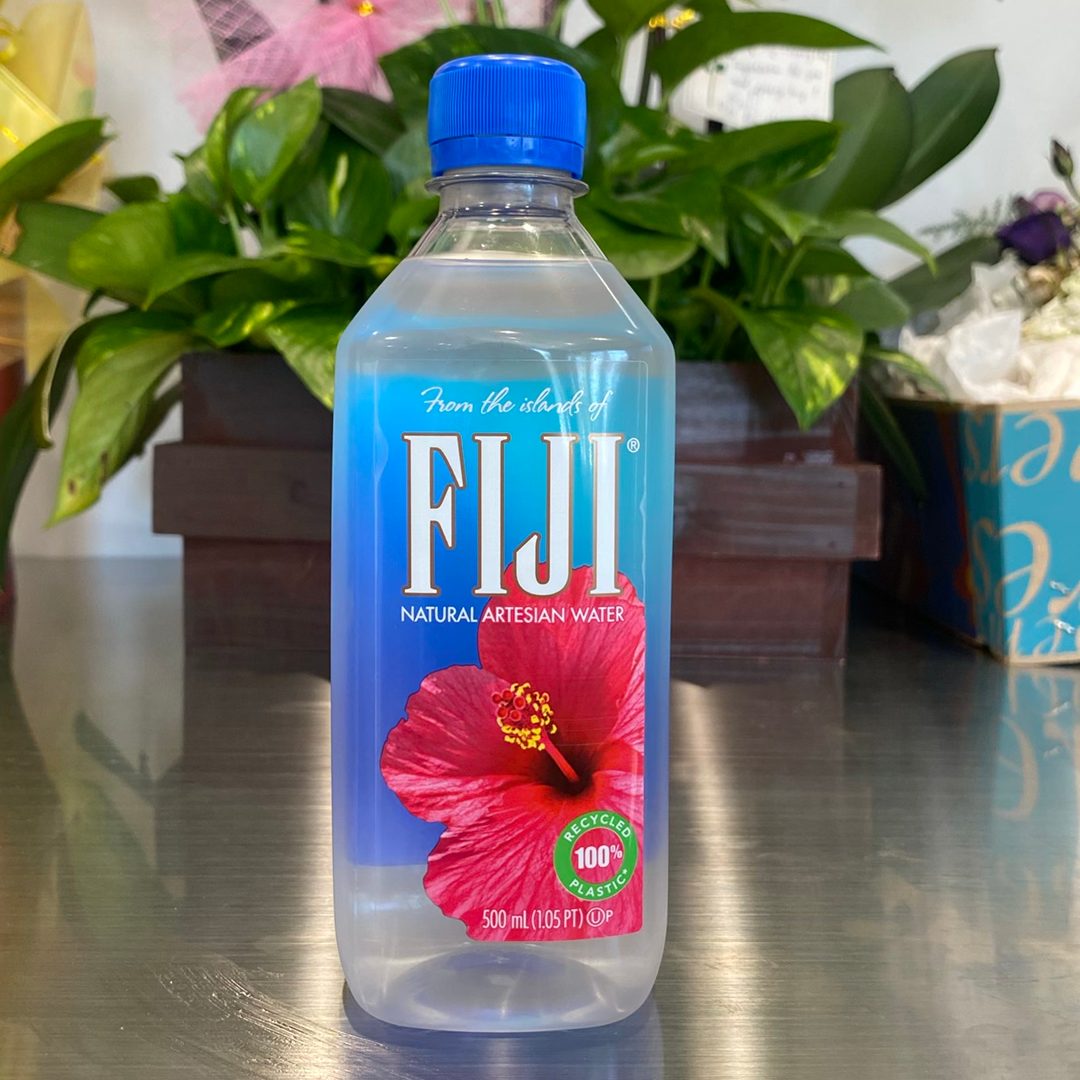 Fiji Bottled Water.