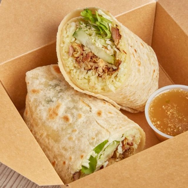 Lemongrass Burrito.