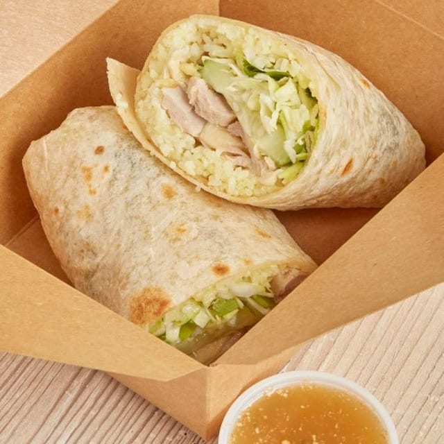 Classic Burrito.