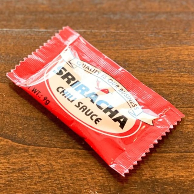 Sriracha.