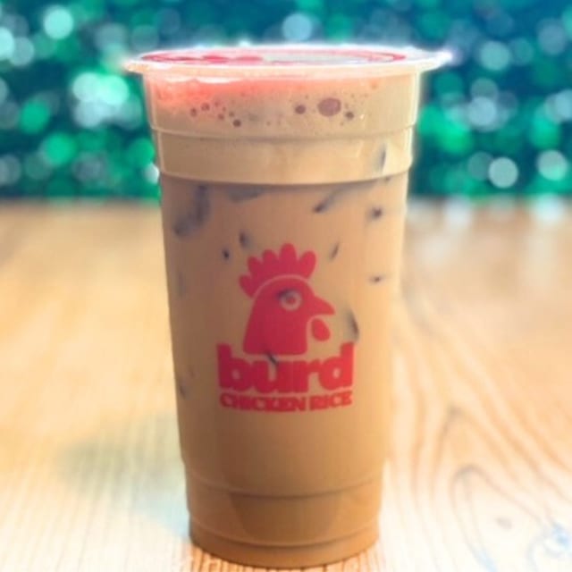 Burd Ice Coffee.
