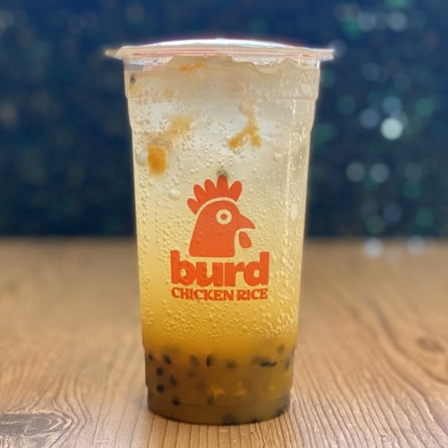 Passion Fruit Soda (24 Oz).