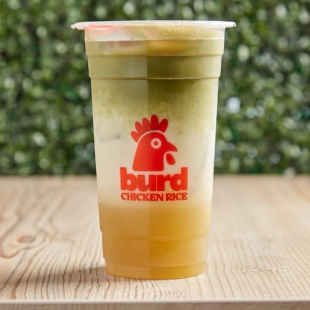 Cane O-Matcha Tea.