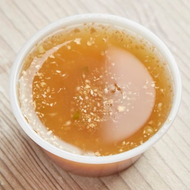 Chili Ginger Sauce.