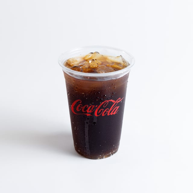Classic Coke (can).