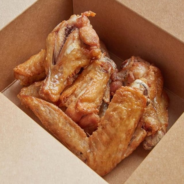 Naked Wings.