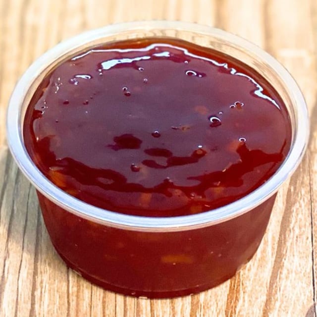 Sweet Chili Sauce.