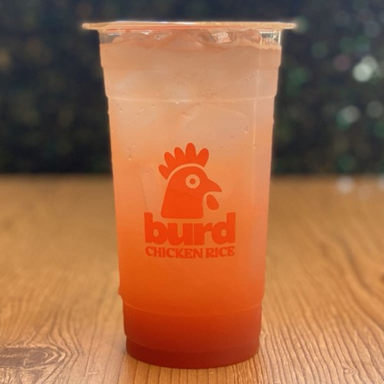 Indulge in Our Strawberry Lemonade