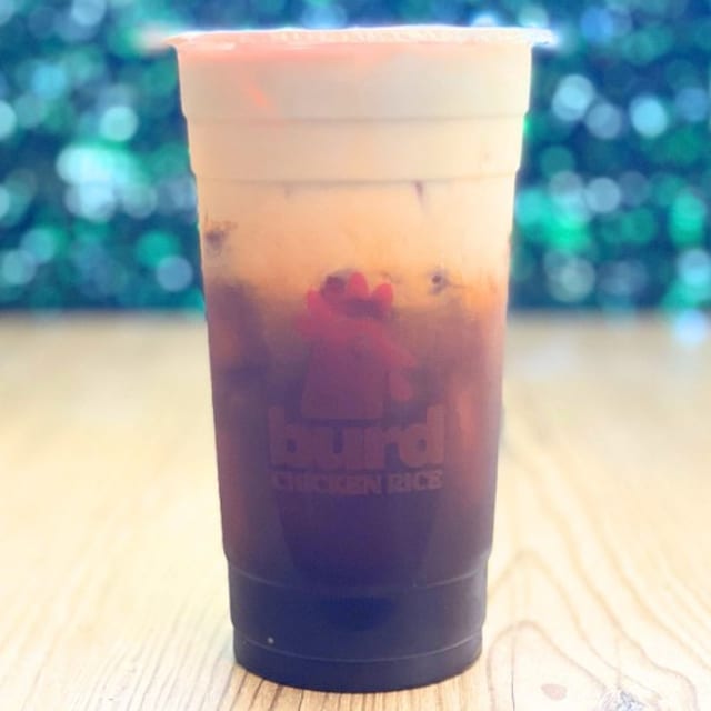 Thai Ice Tea.