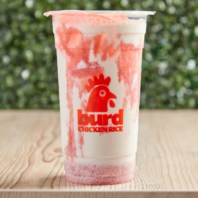 Strawberry Milk.