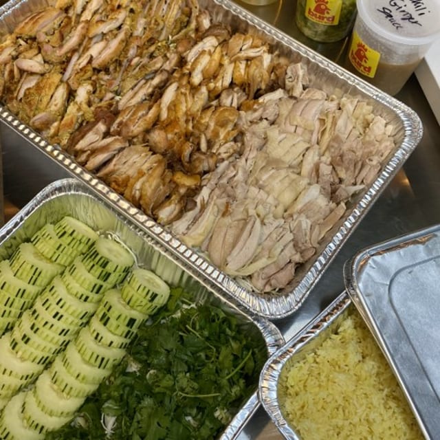 15 People Servings Mix Burd - Party Tray Only.