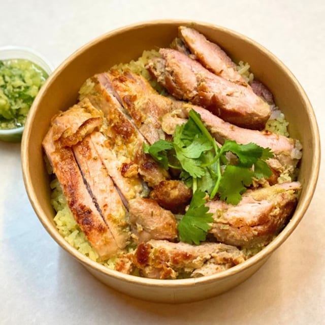 Chicken Protein Bowl - Lemongrass.